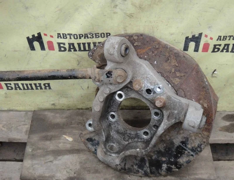 Кулак поворотный Infiniti FX 2011 430191CA0B S51 V9X, задний левый