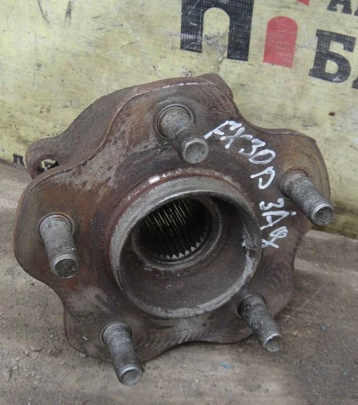 Ступица Infiniti Fx 2011 43202JK00A S51 V9X, задняя