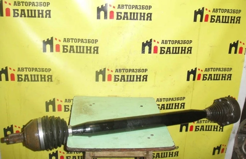 Приводной вал Skoda Rapid 6R0407762B, правый