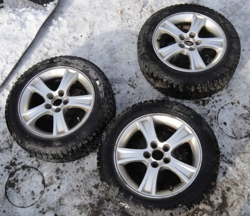 Диск колесный Skoda Rapid 5JA601025