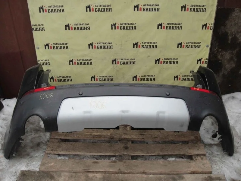 Бампер Land Rover Discovery Sport LR073069, задний