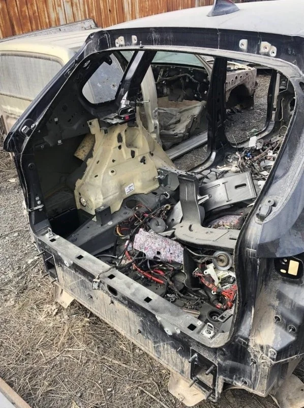 Крыло заднее BMW X5 41217352050 F15, заднее правое