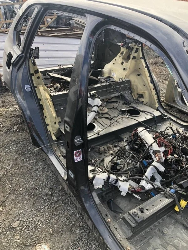 Порог BMW X5 41217352056 F15, правый