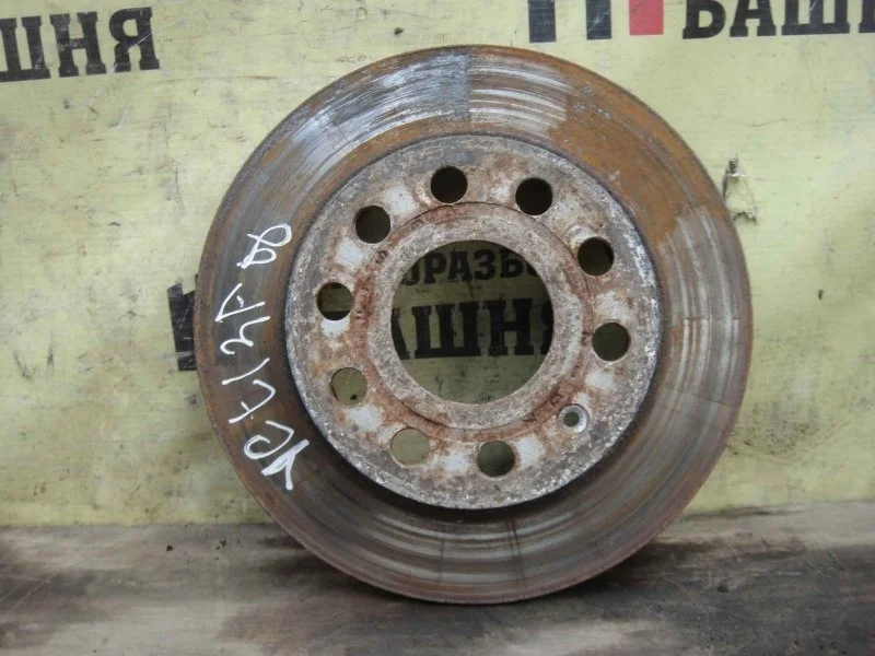 Диск тормозной Skoda Yeti 1K0615601AB, задний
