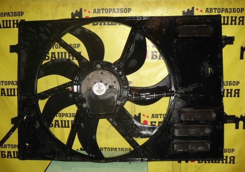 Диффузор Volkswagen Golf 5Q0121203DD 7