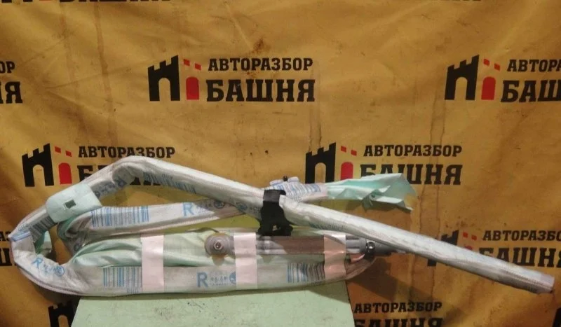 Шторка SRS Skoda Octavia 5E0880742 A7, правая