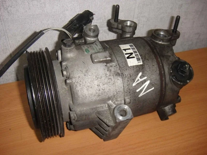 Компрессор кондиционера Hyundai Sonata 97701C1100 LF G4NA