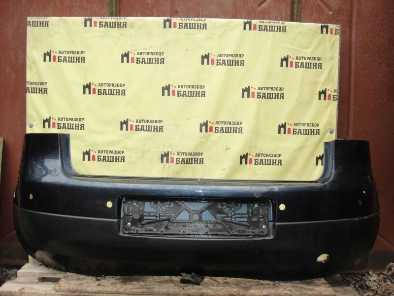 Бампер Volkswagen Golf 1K6807417GRU 5, задний