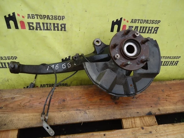 Кулак поворотный Mazda 6 GR1A33020 GG, передний правый