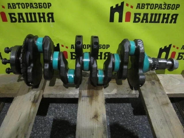 Коленвал Nissan Almera 122014M525 N16 QG15