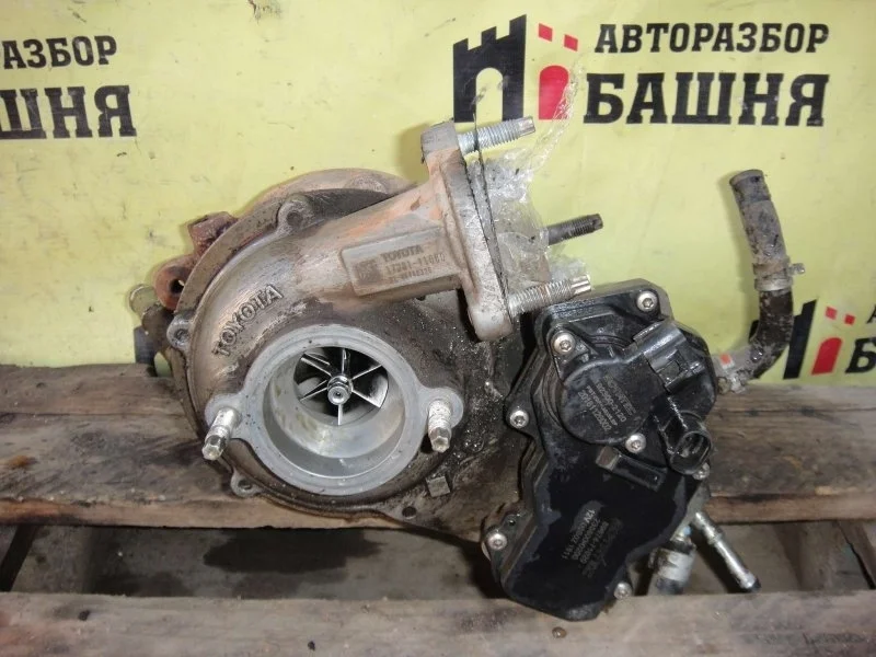 Турбокомпрессор Toyota Hilux 1720111080 GUN126