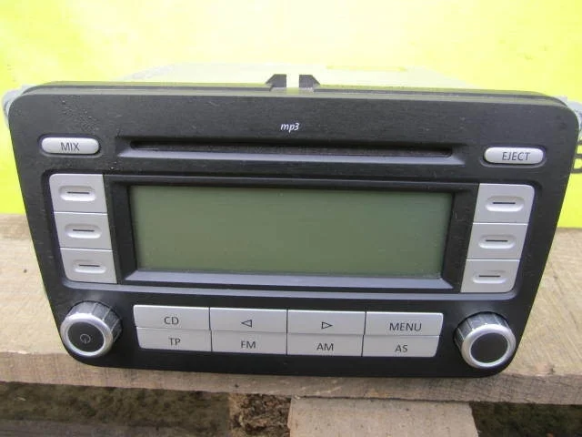 Магнитола Volkswagen Passat 1K0035186AD B6