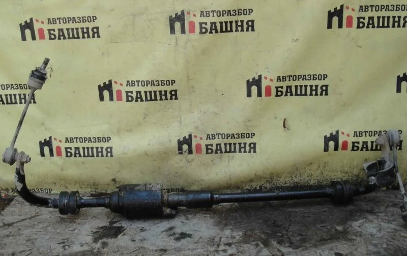 Стабилизатор Bmw 7 37126780010 E66, задний