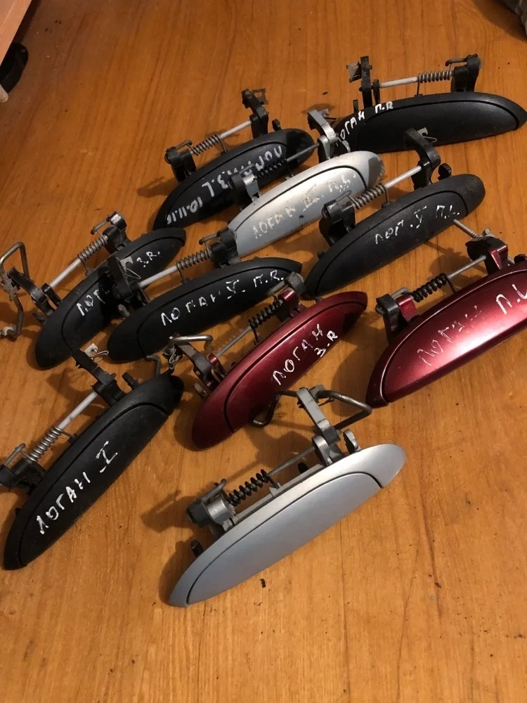 Ручка двери Renault Logan 6001549493, задняя левая