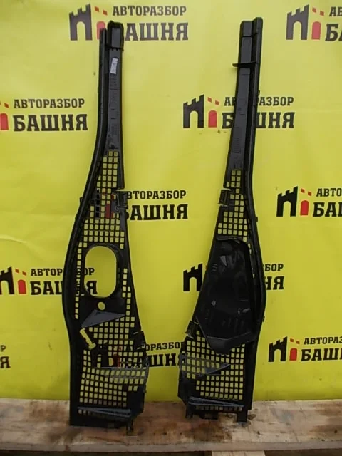 Жабо Renault Logan 6001546859, правое