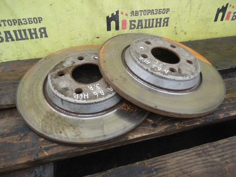 Диск тормозной Audi A6 8K0615601B C7, задний