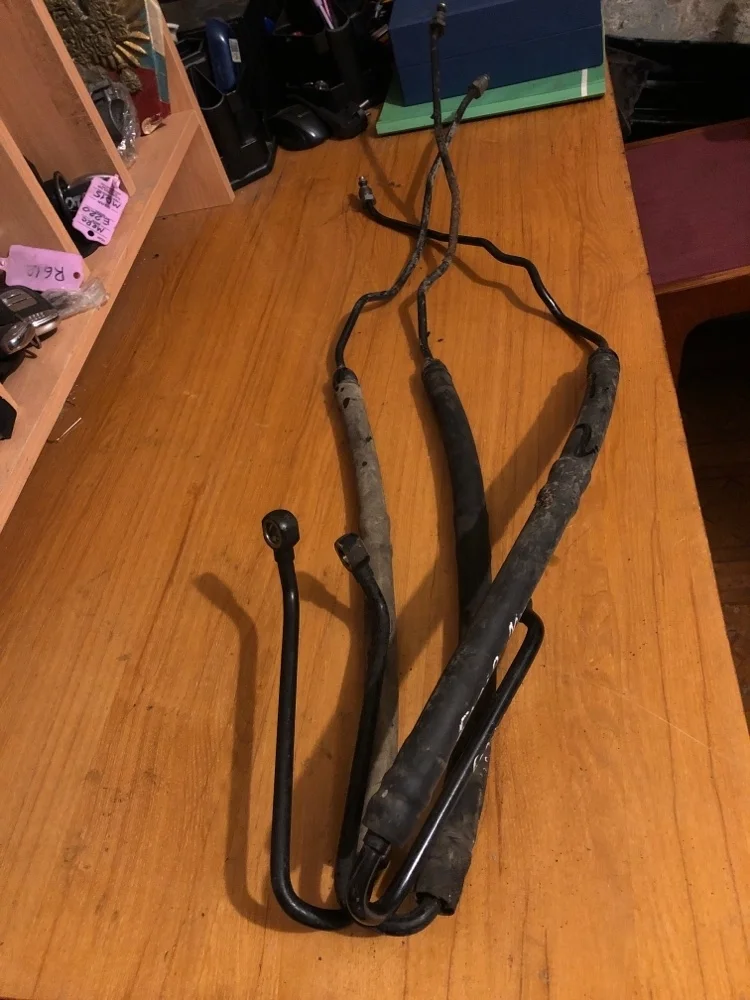 Шланг ГУР Skoda Fabia 6R1423893H 2