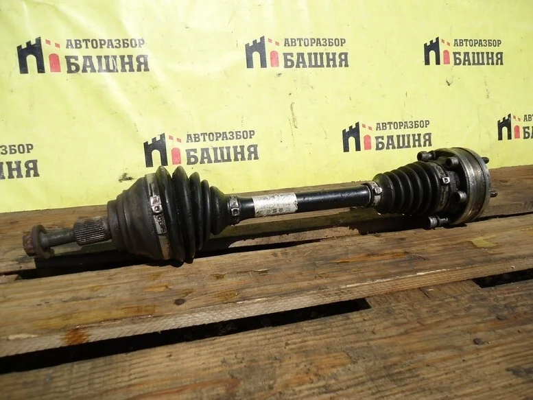 Привод Volkswagen Touran 1K0407271LF, левый