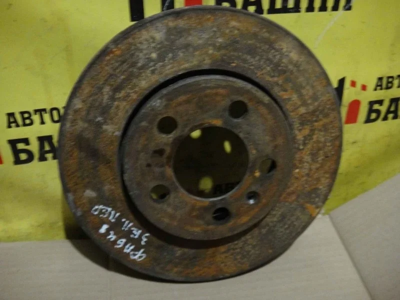 Диск тормозной Skoda Fabia 6R0615301 2, передний