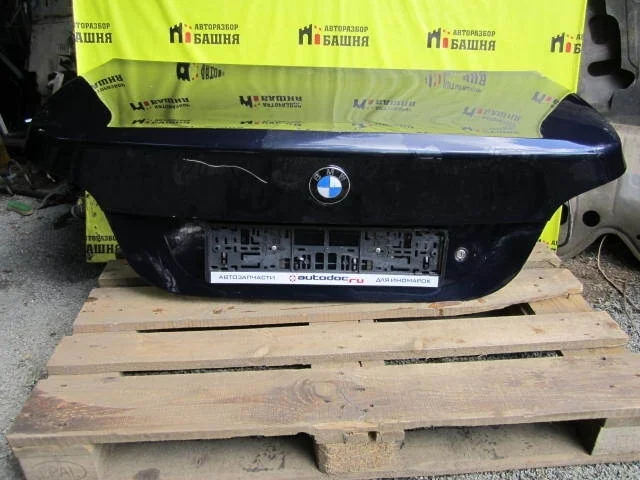Крышка багажника BMW 5 41627122441 E60 M57