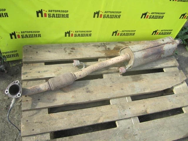 Труба приемная Volkswagen Polo 6RU253091