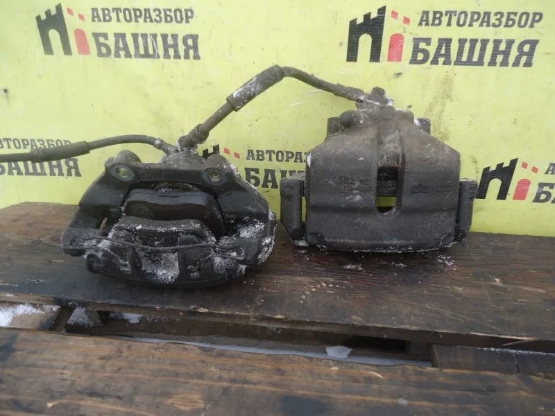 Суппорт Volkswagen Polo 2018 1K0615123E 5, передний левый