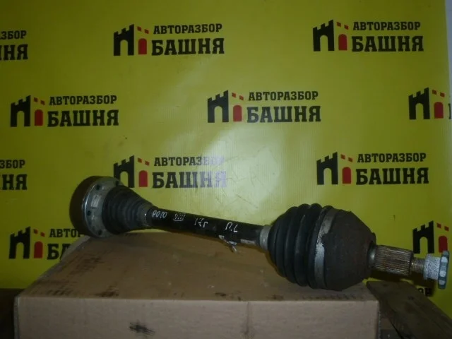 Привод Volkswagen Polo 6R0407761K, левый