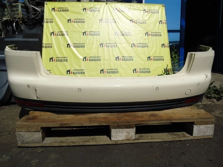 Бампер Volkswagen Touran 1T0807417AGRU, задний