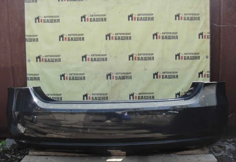 Бампер Volkswagen Polo 6RU807421B, задний