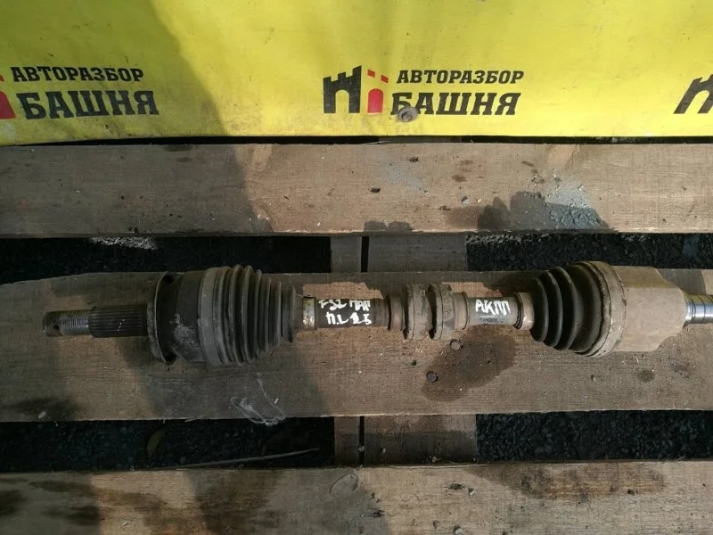 Привод Nissan Teana 39101JN01A 32, левый