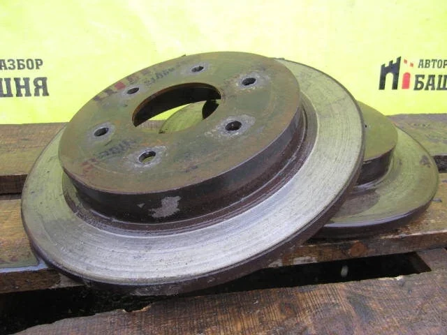 Диск тормозной Infiniti QX56 432067S000 JA60 VK56, задний