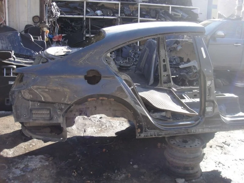 Крыло заднее Volkswagen Passat Cc 3C8809844, заднее правое