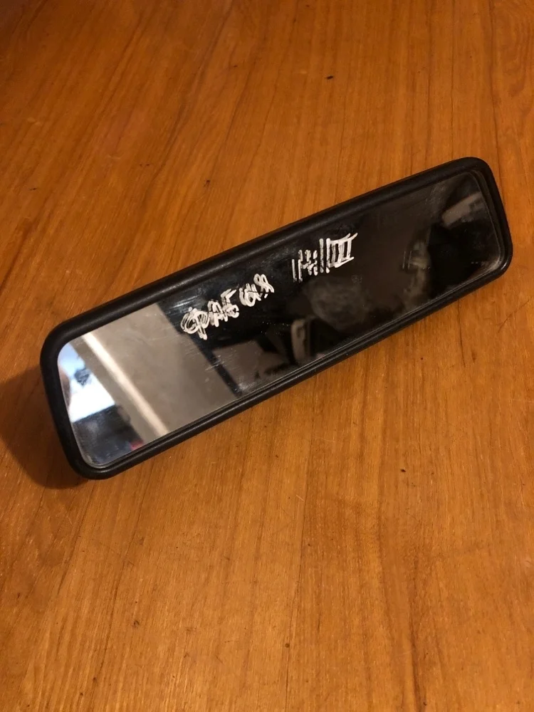 Зеркало салонное Skoda Fabia 3C0857511J 2