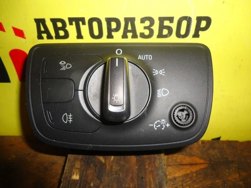 Блок включения фар Audi A6 4G0941531E C7