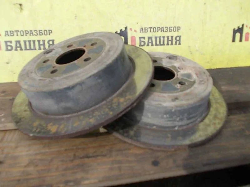 Диск тормозной Subaru Outback 26700FG000 B14, задний