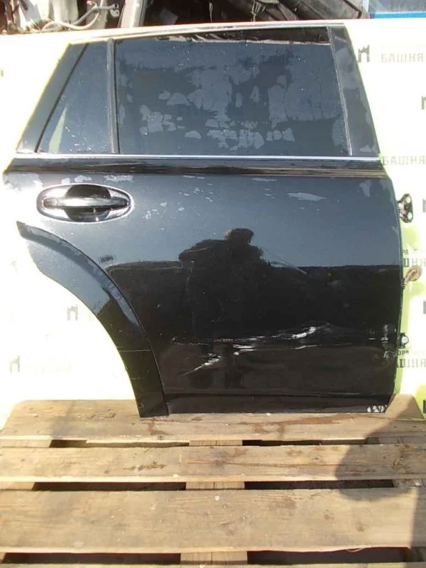 Дверь боковая Subaru Outback 60409AJ1009P B14, задняя правая