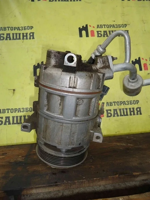 Компрессор кондиционера Mitsubishi Lancer 7813A035 CS5A 4G18