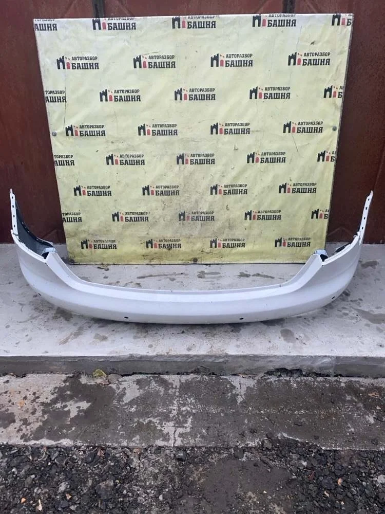 Бампер Audi A4 8K5807303GRU B8, задний