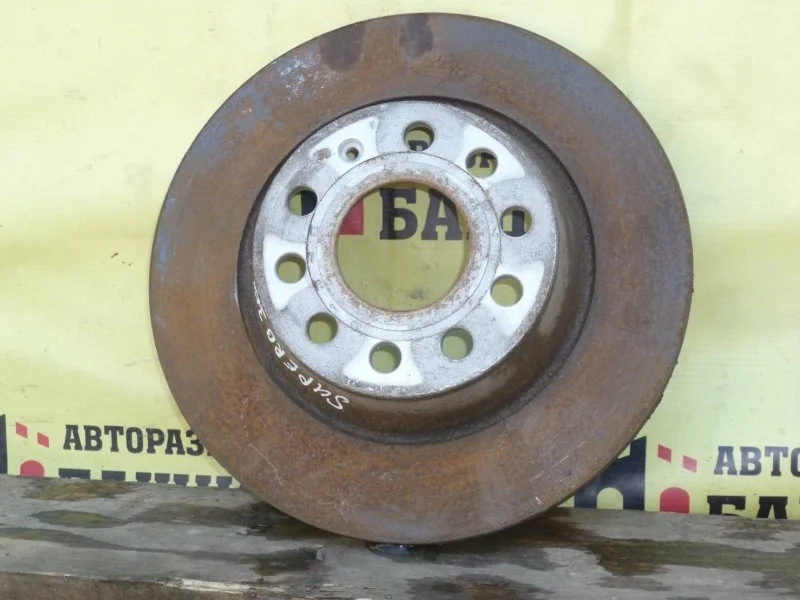 Диск тормозной Skoda Superb 1K0615601AD, задний