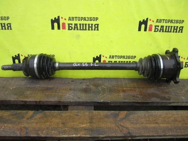 Привод Infiniti QX56 396007S000 JA60, задний
