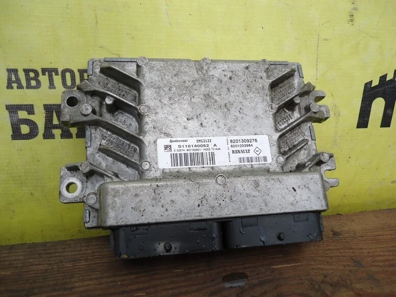 Блок управления двс Nissan Almera 237104AA1A G15 K4MC697