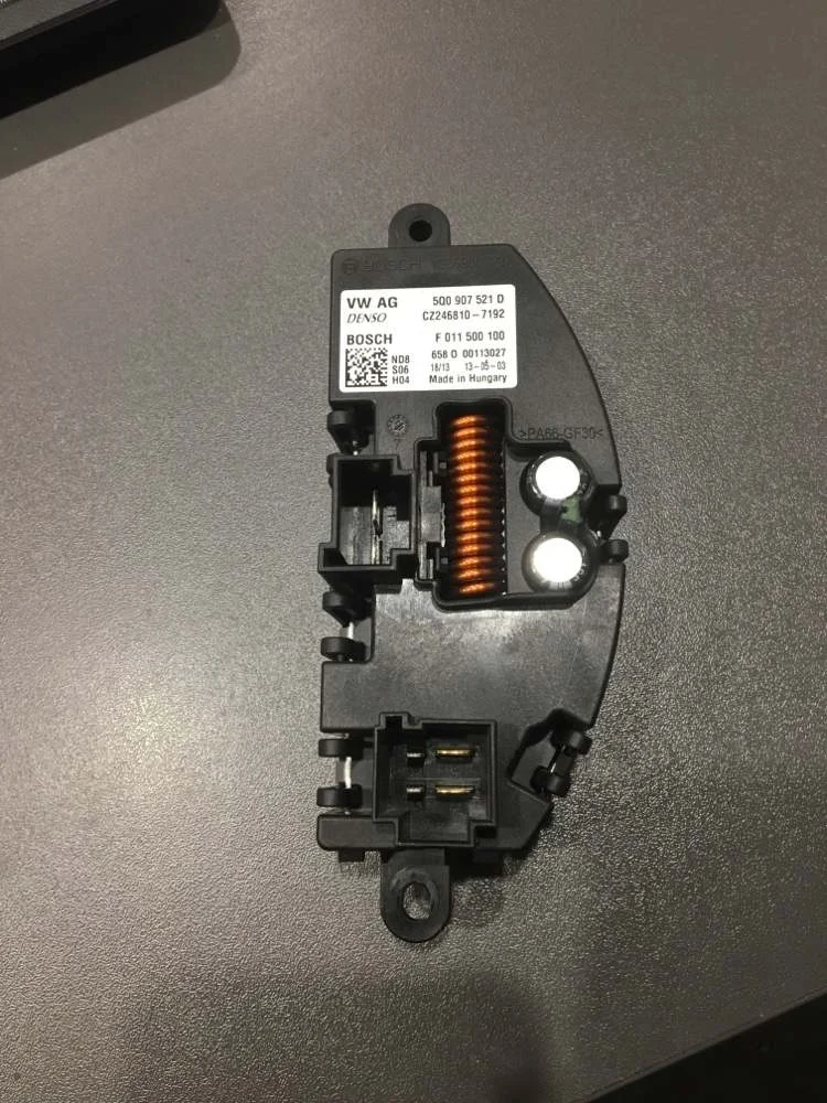 Реостат Volkswagen Golf 5Q0907521D 7