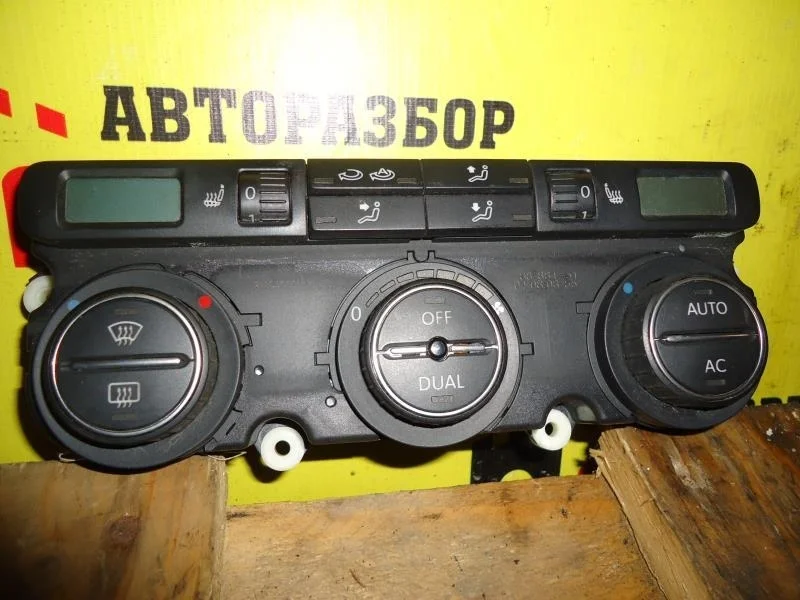 Блок управления отопителя Volkswagen Jetta 1K0907044DA 5