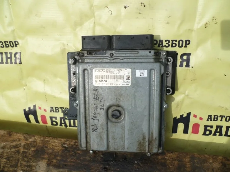 Блок управления двс Jaguar Xj C2D18198