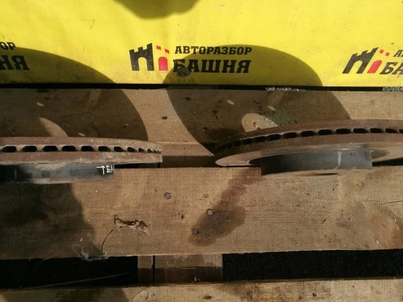 Диск тормозной Nissan Teana 40206JN90A J32 VQ25DE, передний