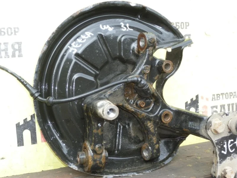 Ступица Volkswagen Jetta 1K0505435AC, задняя левая