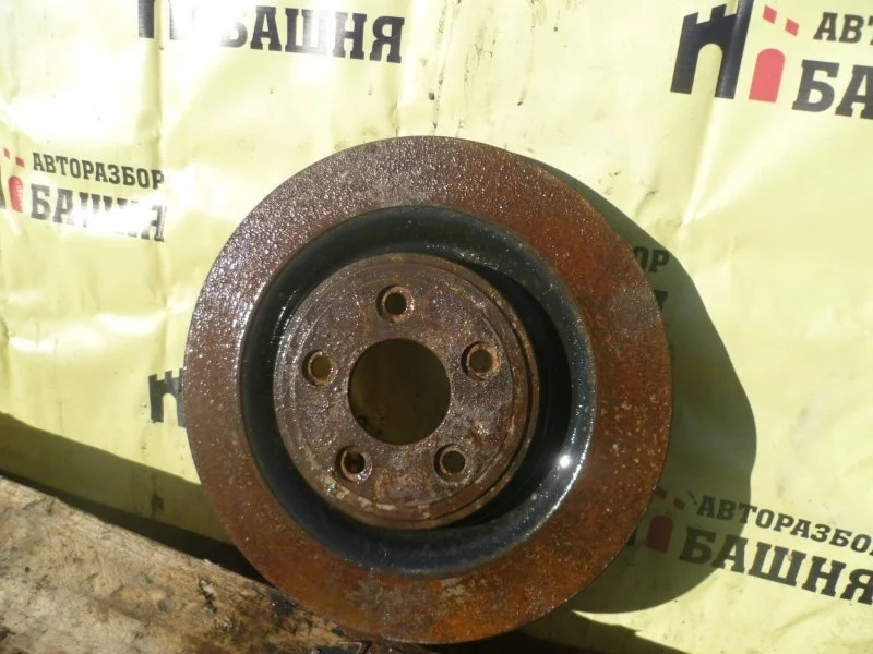 Диск тормозной Jaguar XJ C2C25339, задний