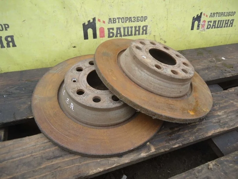 Диск тормозной Volkswagen Tiguan 1K0615601AD