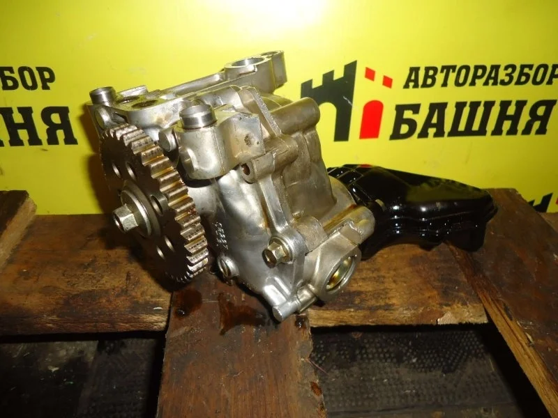 Насос маслянный Mazda 6 PY0114100 GJ