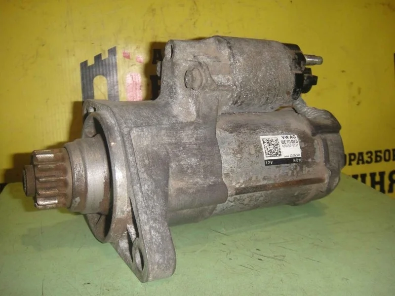 Стартер Audi Q3 02E911024B